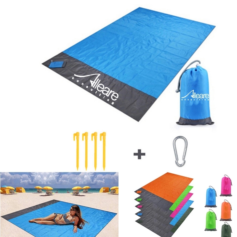 Portable Beach Mat Blanket 3