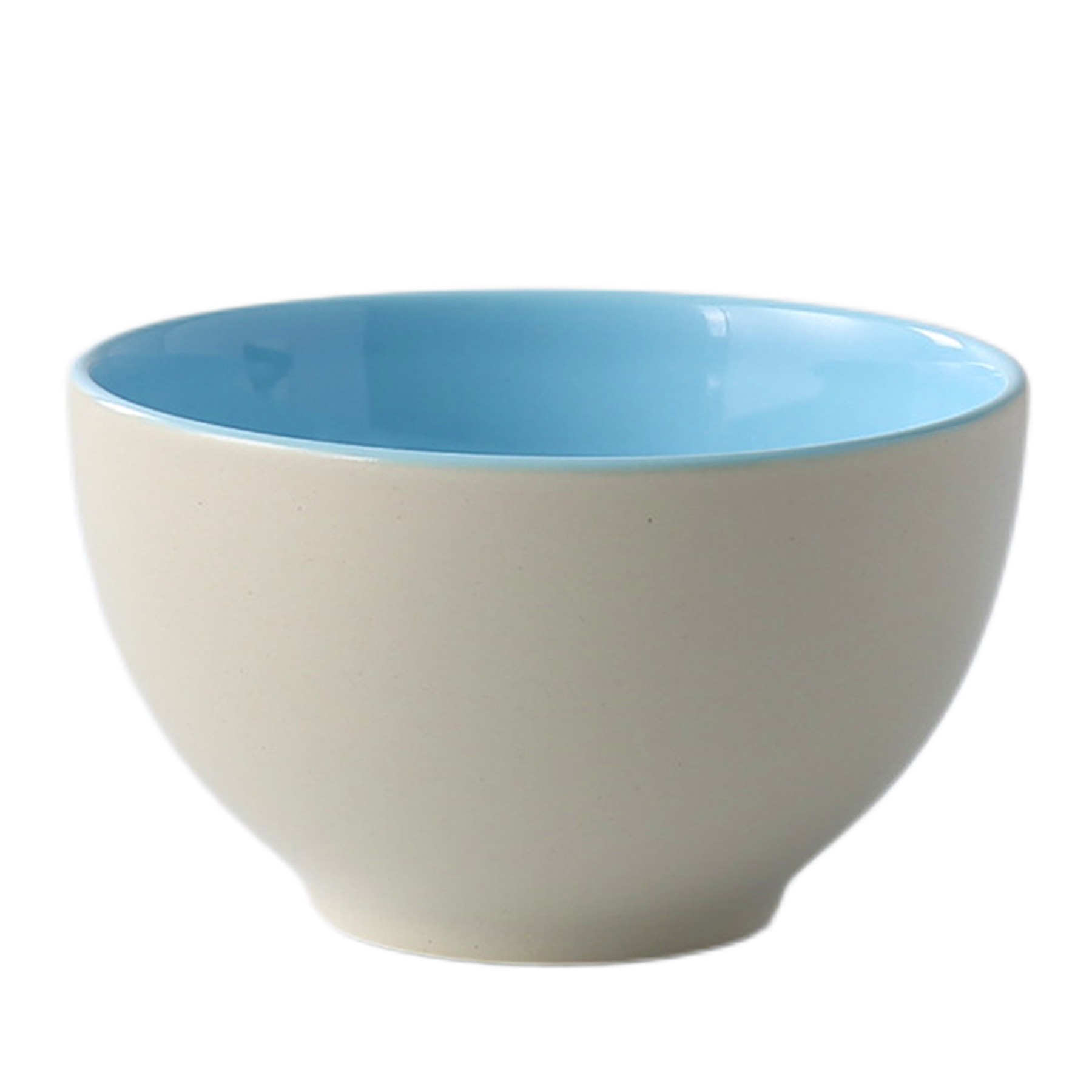 Ceramic Color Salad Glaze Bowl 6