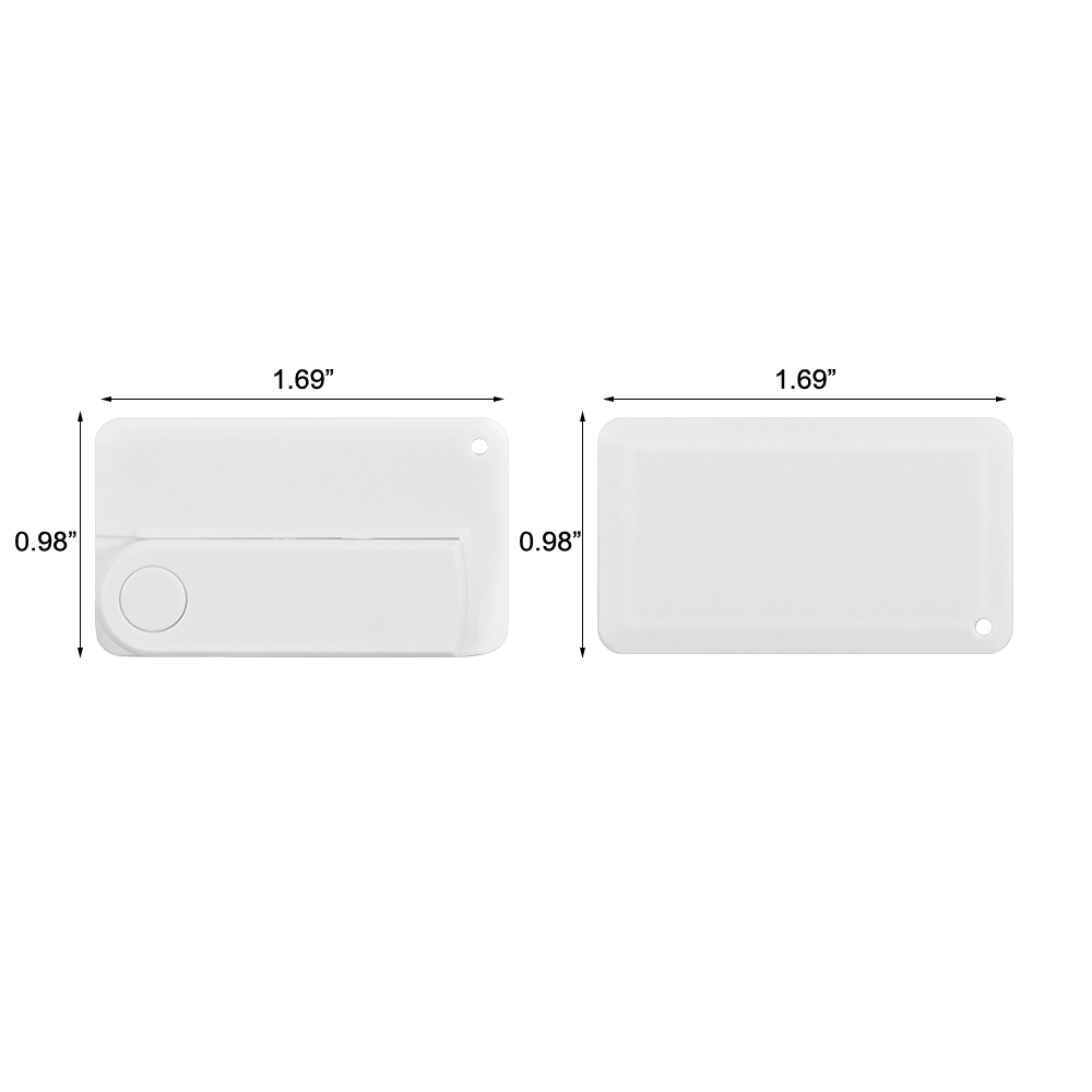 Franklin Mini Rectangle Swivel Card USB 7