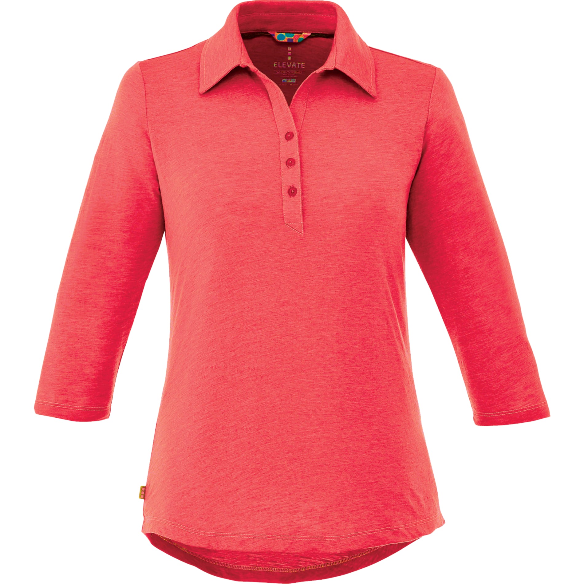 Women's TIPTON Three Qtr Slv Polo 24