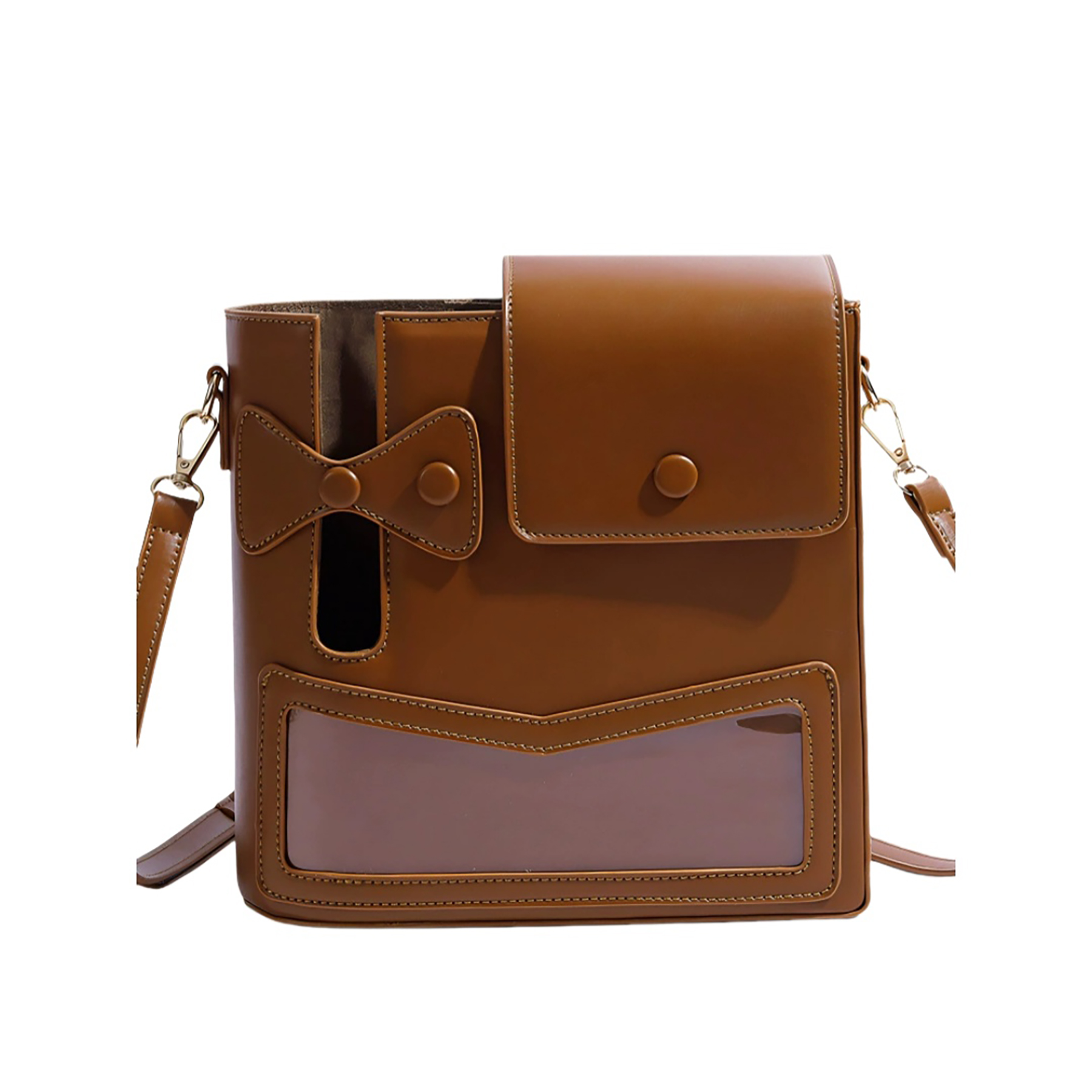 Crossbody Case with Sports Water Bottle Holder 3