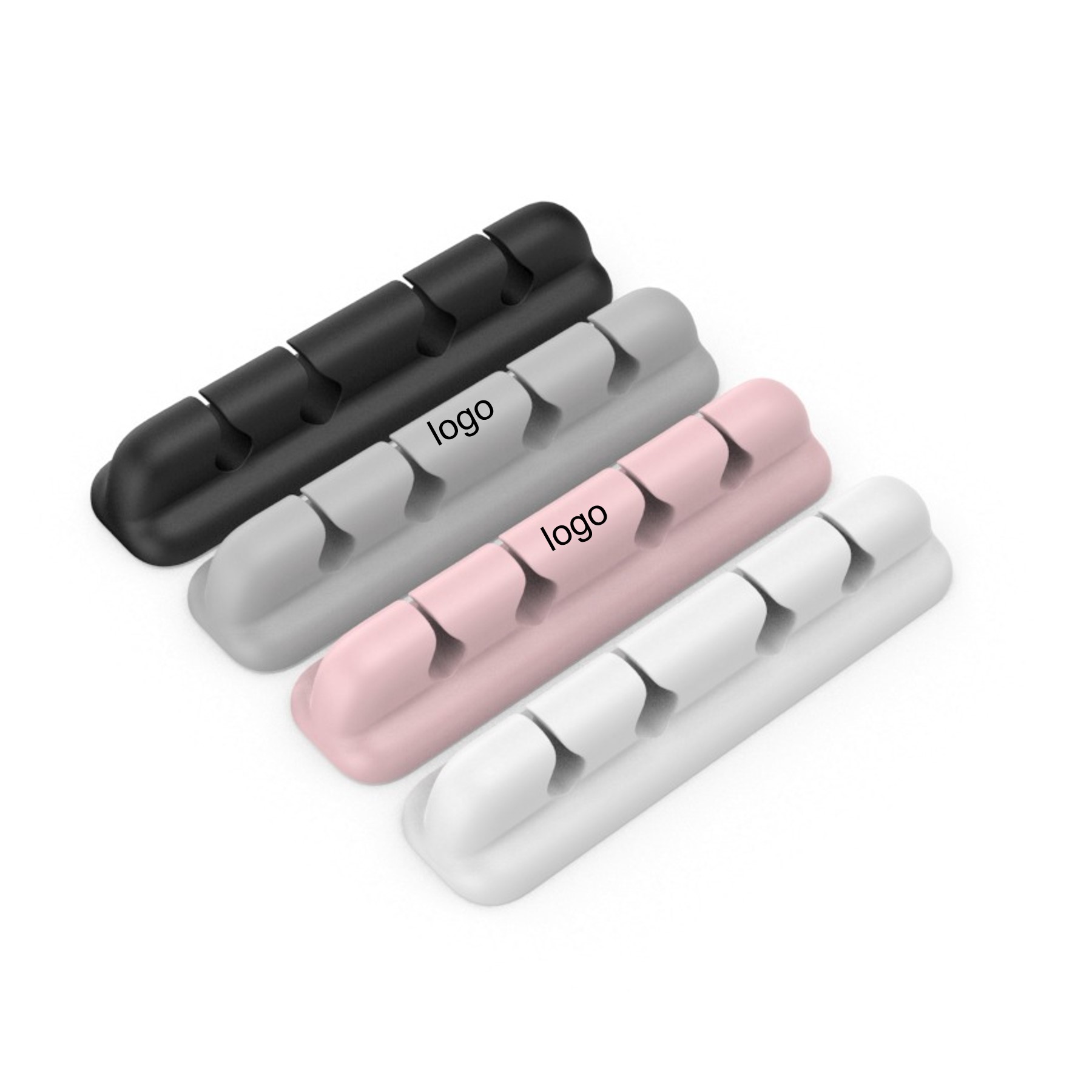 Silicone Cable Holder Cord Organizer (direct import) 4