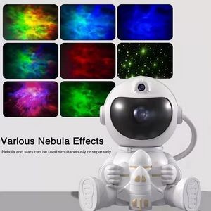 Star Projector Galaxy Night Light Astronaut Space Projector 6