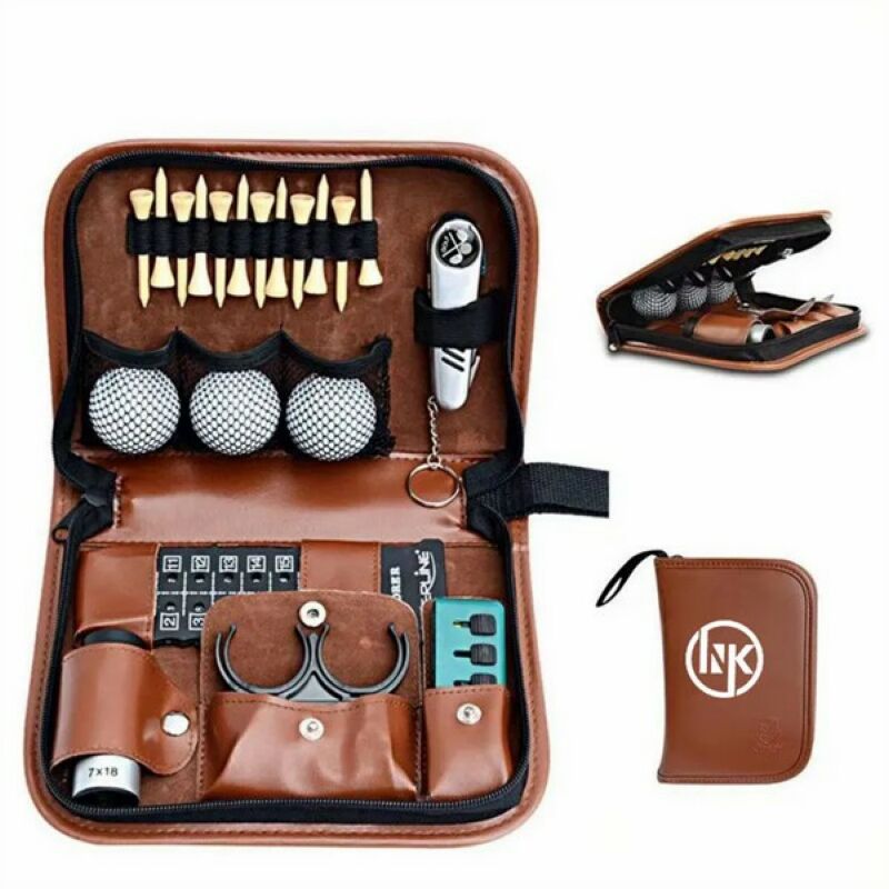 Portable PU Golf Bag Accessories