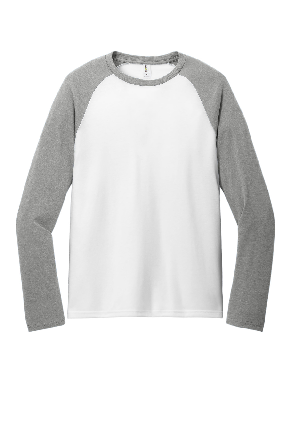 Allmade Unisex Tri-Blend Long Sleeve Colorblock Raglan AL6009 20