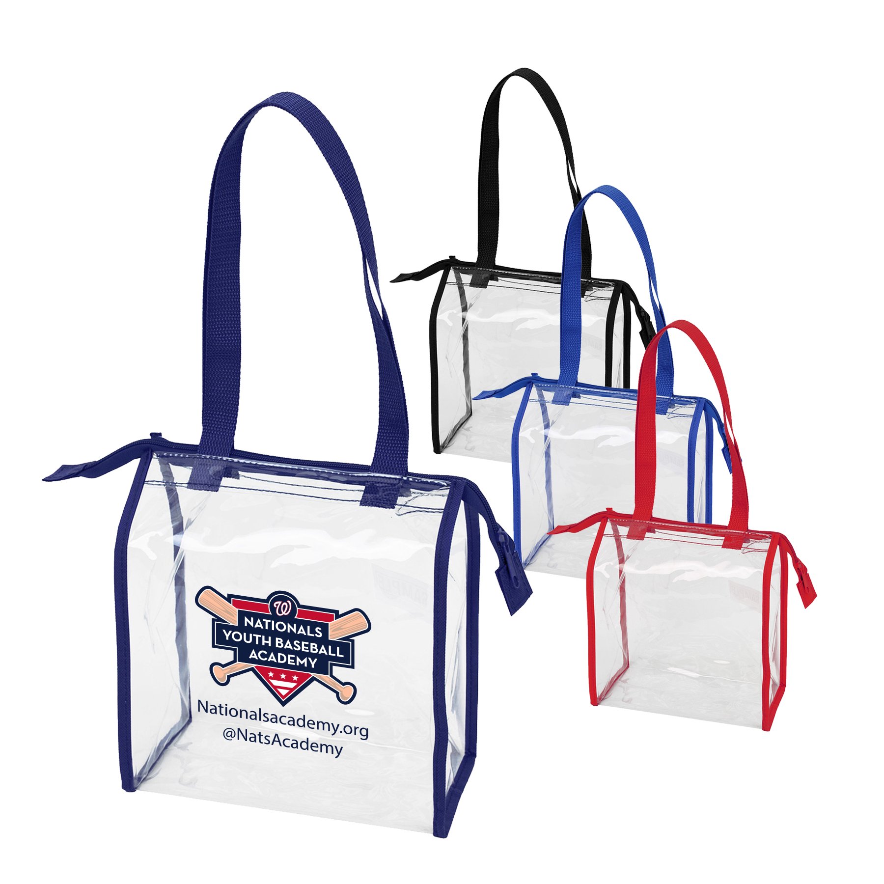 Clear Lunch Bag & Stadium Pouch 4