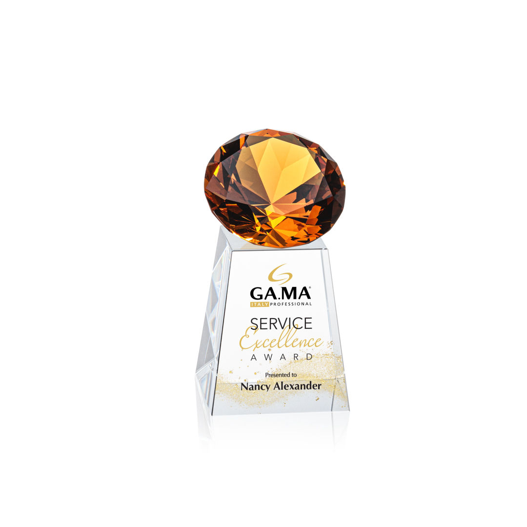 Celestina VividPrint™ Award - Amber 5