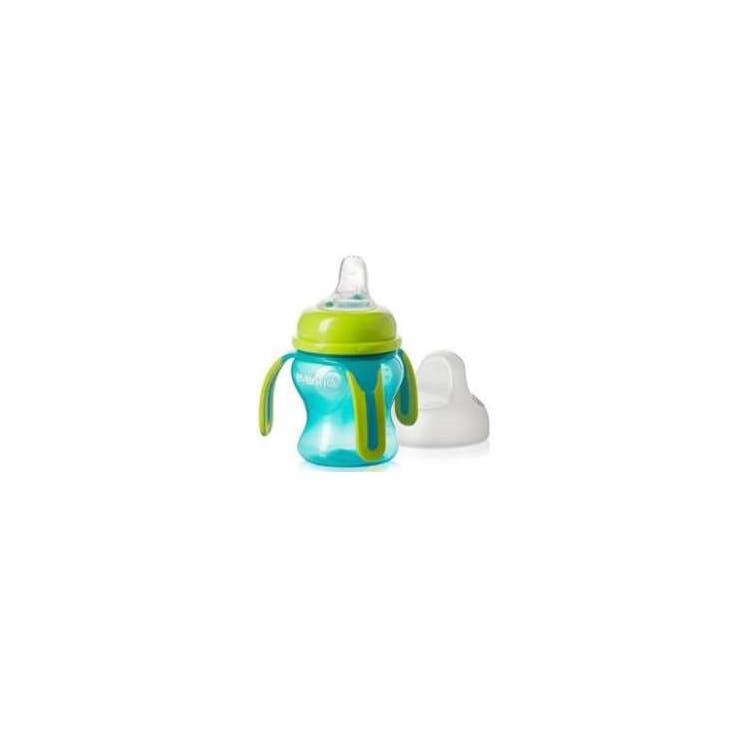 Soft-Flo 3-Handled Trainer Sippy Cups 5oz 2