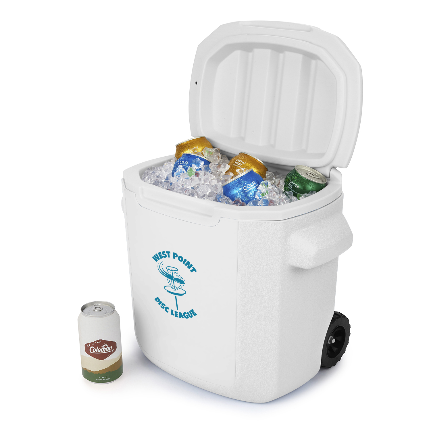 28 Qt Wheeled Cooler