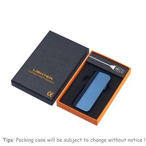 Running Round Electric Arc Lighter With USB Charging 2