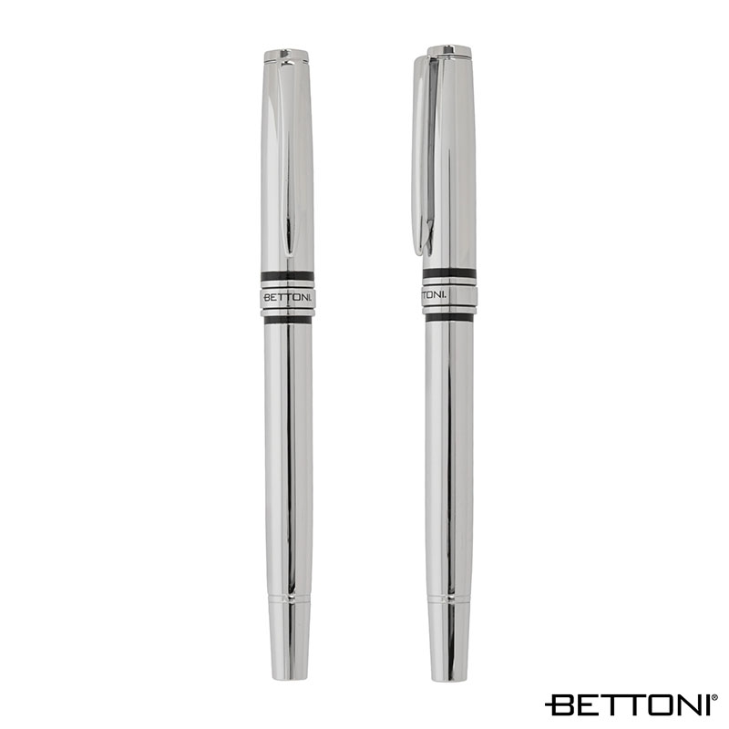 Bettoni® Avellino Recycled Brass Cap-Off  Rollerball Pen 1