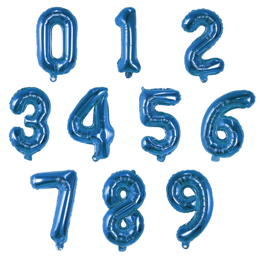 16" Number & Letter Balloons 6