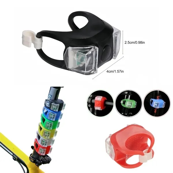 Waterproof Frog-Eyed Bike LED Light 3