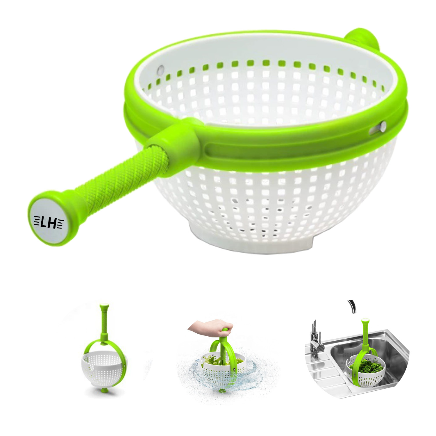 Kitchen Vegetable Drain Basket 2
