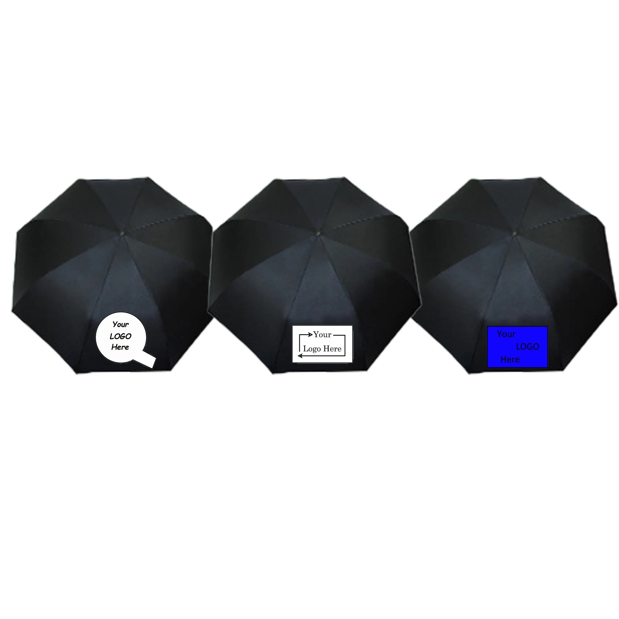 49" Double Layer Inverted Umbrella 2