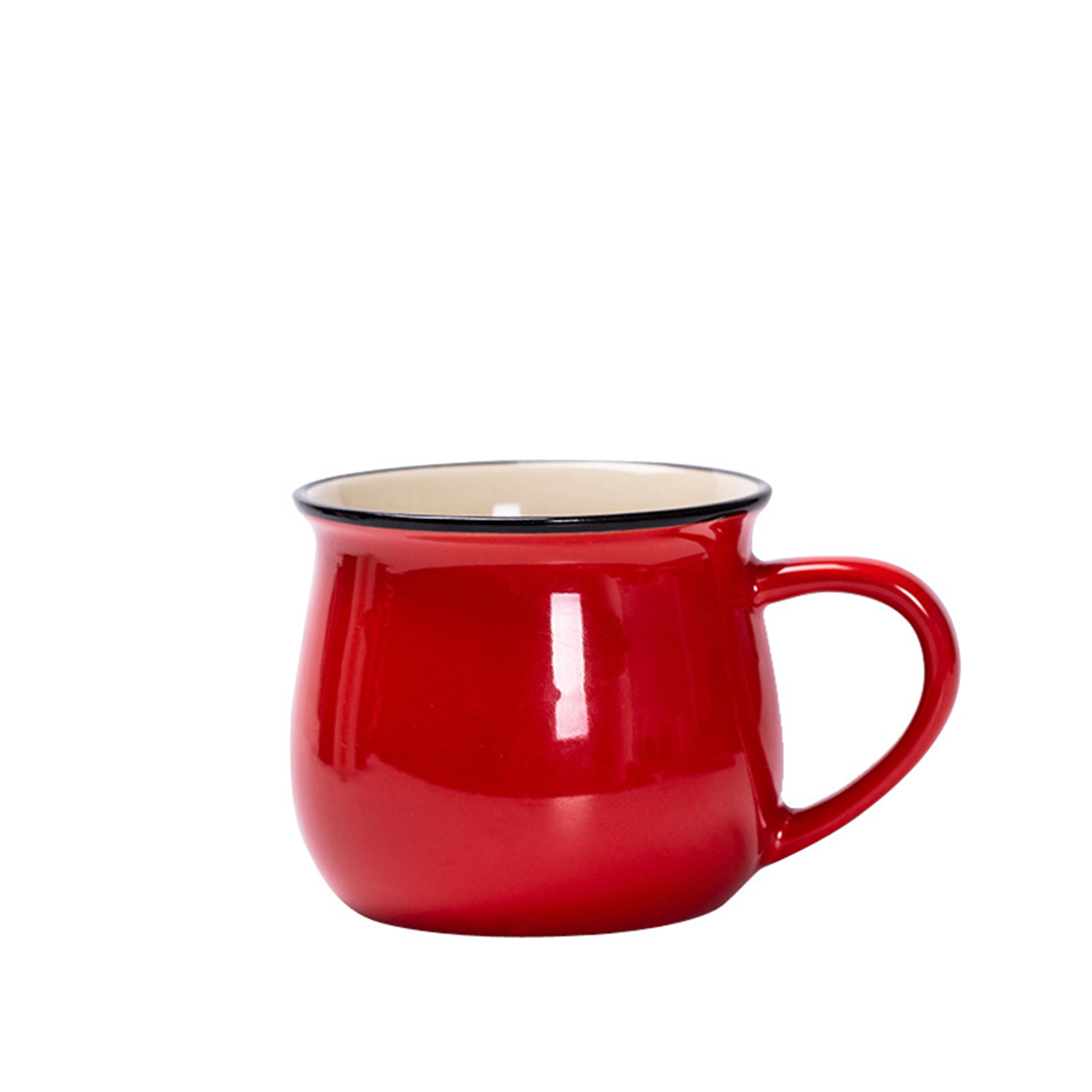 Colorful Ceramic Coffee Mug Cup 1