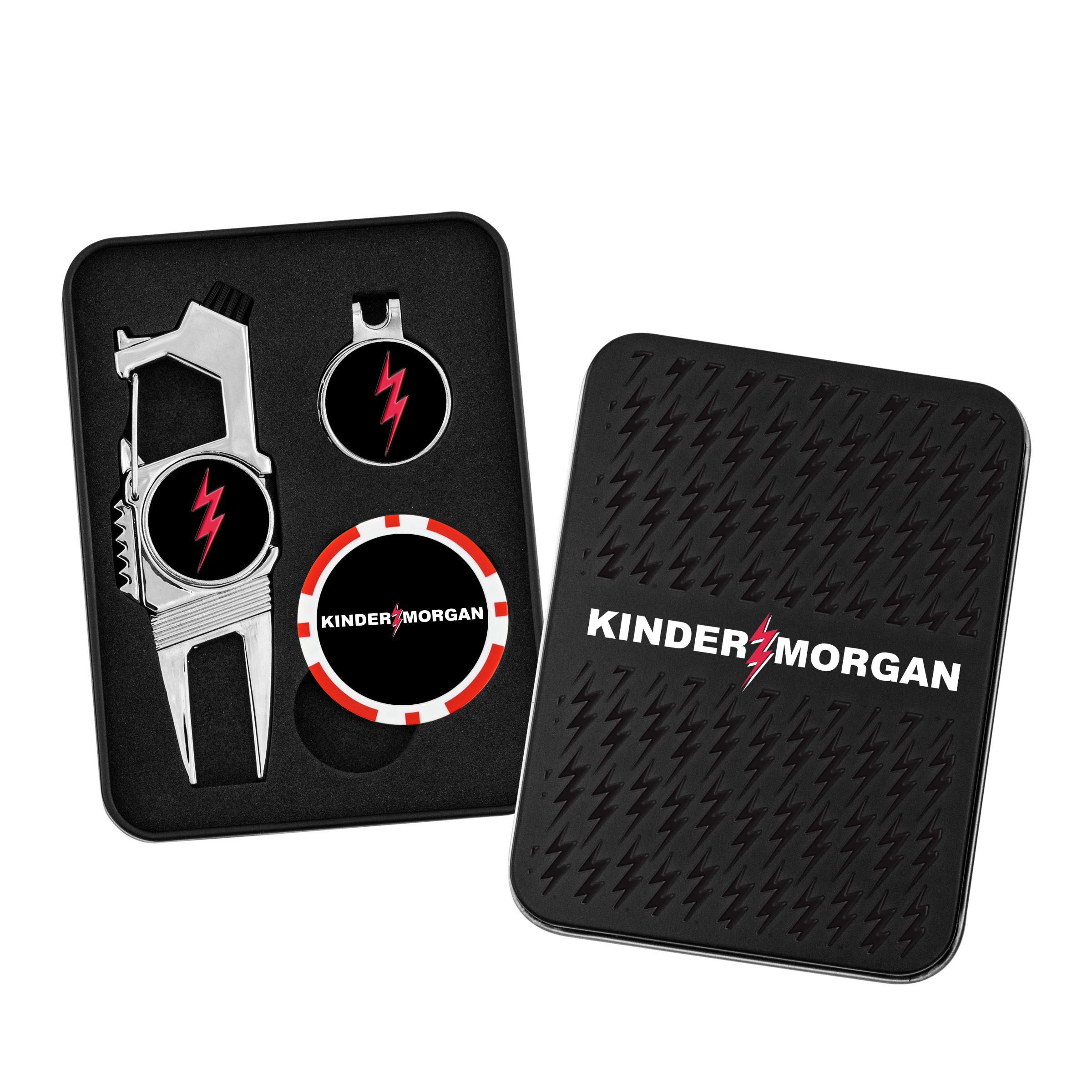 Golf n' Brew Divot Tool Set w/ Poker Chip 13
