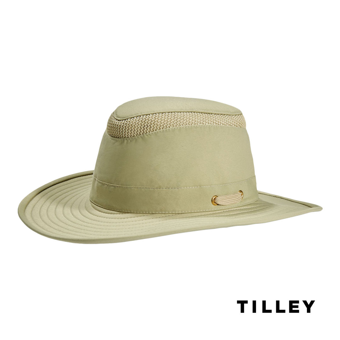 Tilley® Airflo LTM6 Broad Brim Hat - Khaki/Olive 27