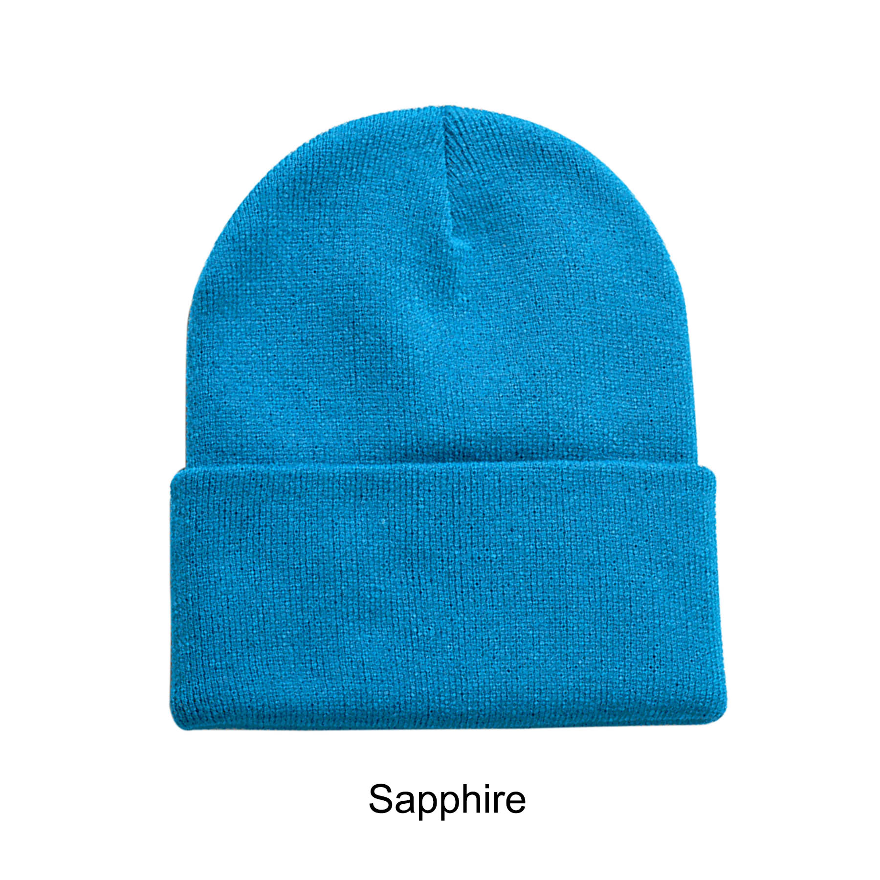 Free Shipping 12" Acrylic Knit Beanie 26