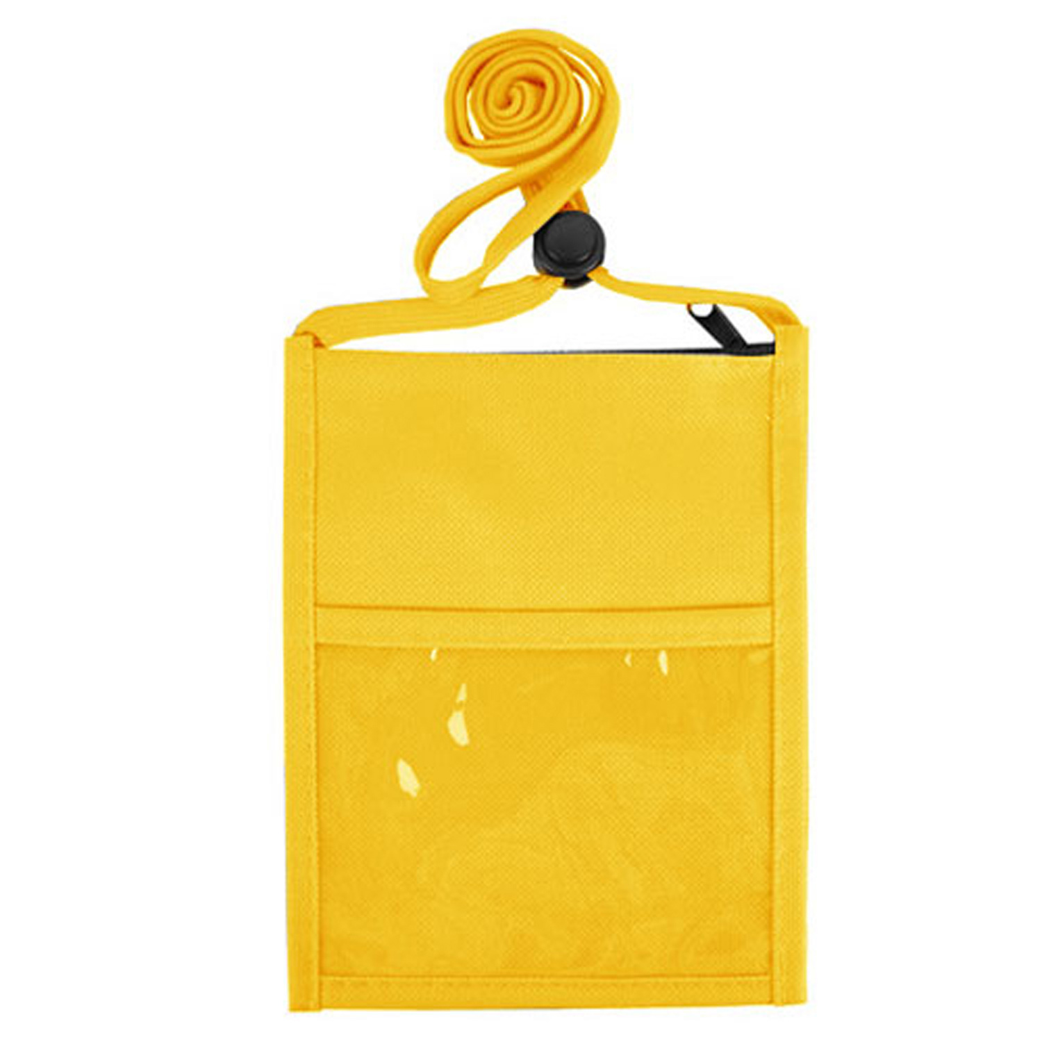 Standard Event Pouch w/ back zipper and 3/8" Lanyard 4