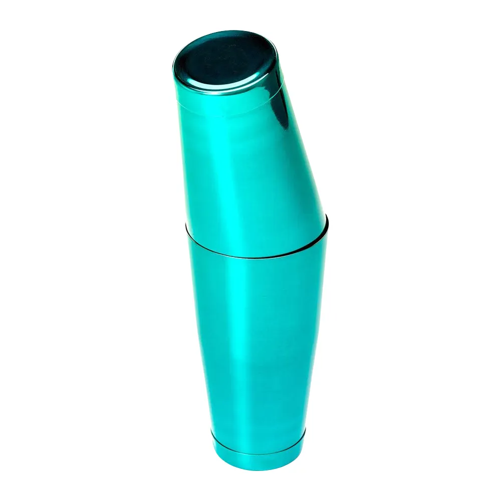 Colored Shaker Tin 18oz. 8