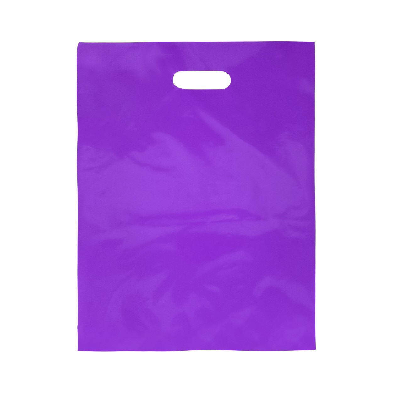 Soft Die Cut PE Plastic Bag 2