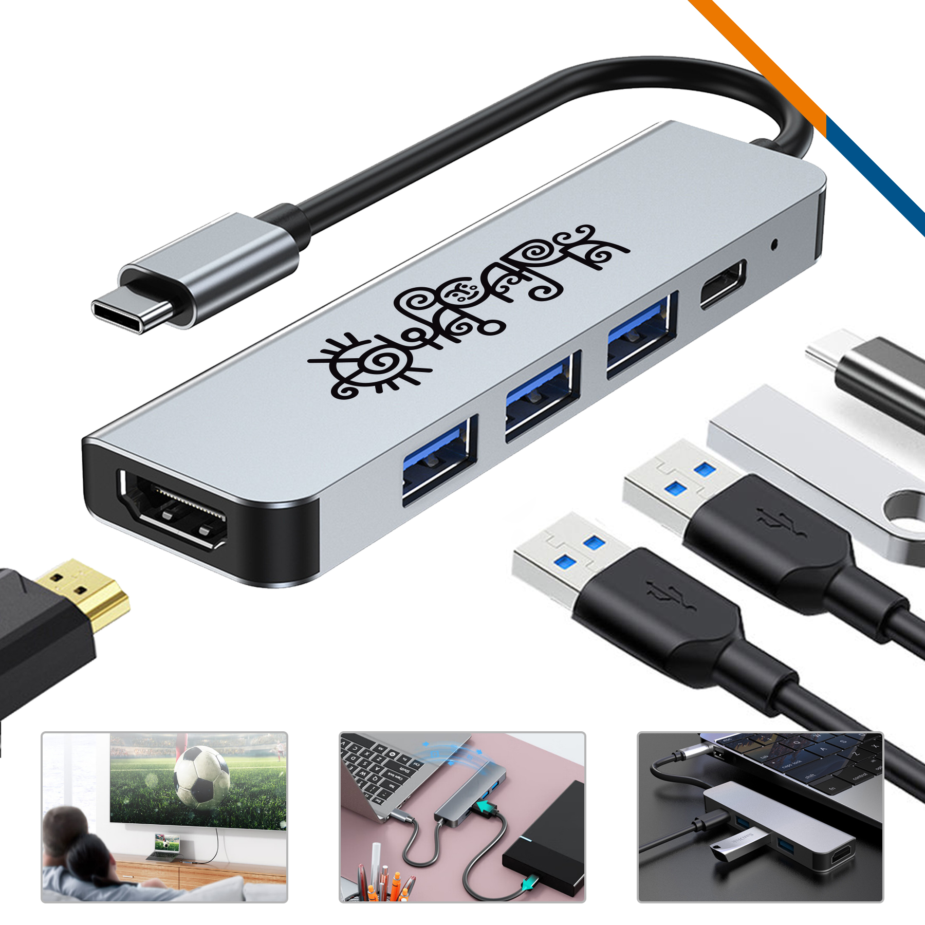 Sedoy 5in1 USB Hub 2
