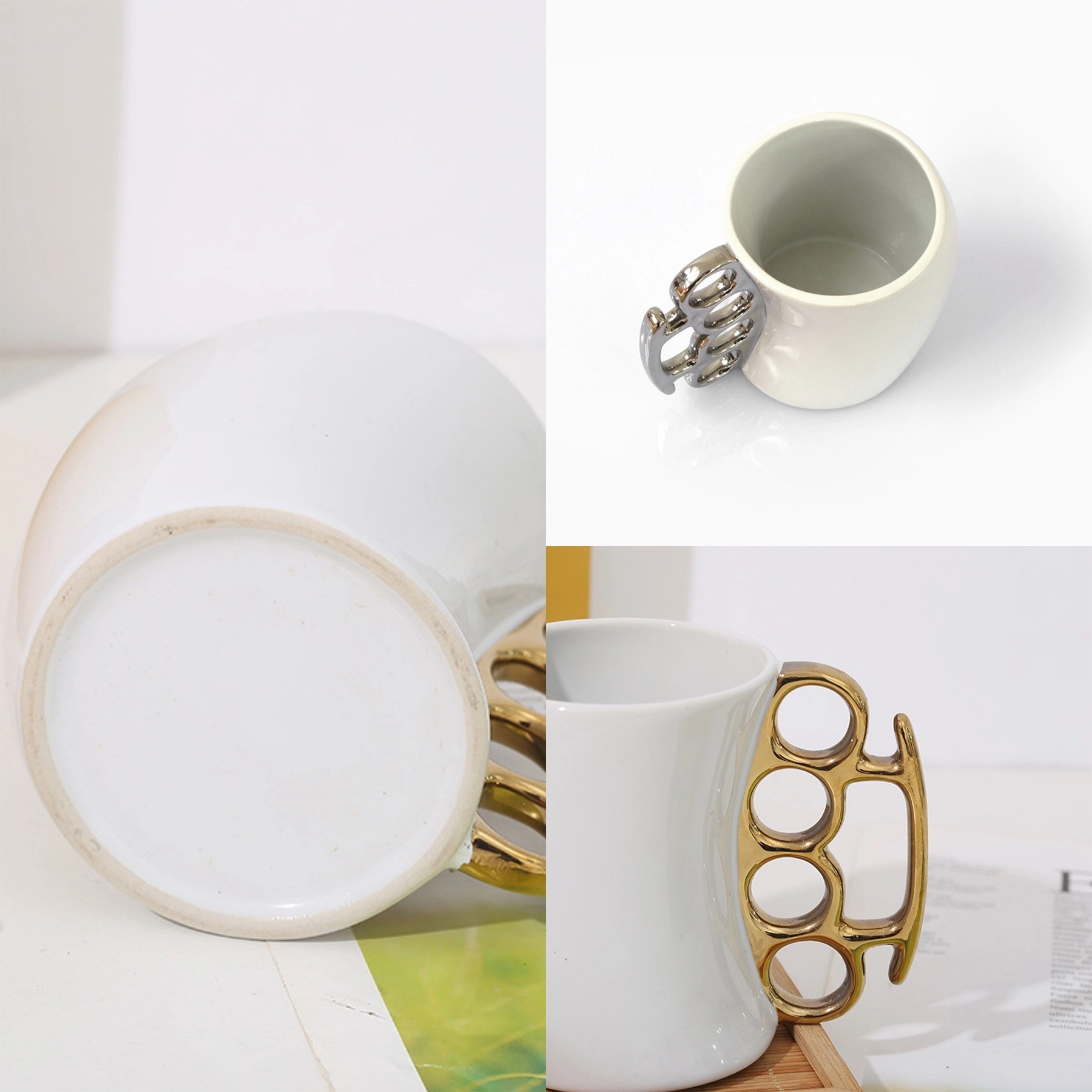 Ring Coffee Ceramic Mug 6