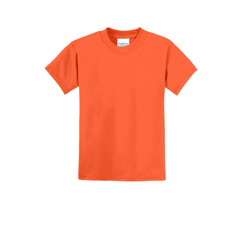 Port & Company - Youth Core Blend Tee. 37