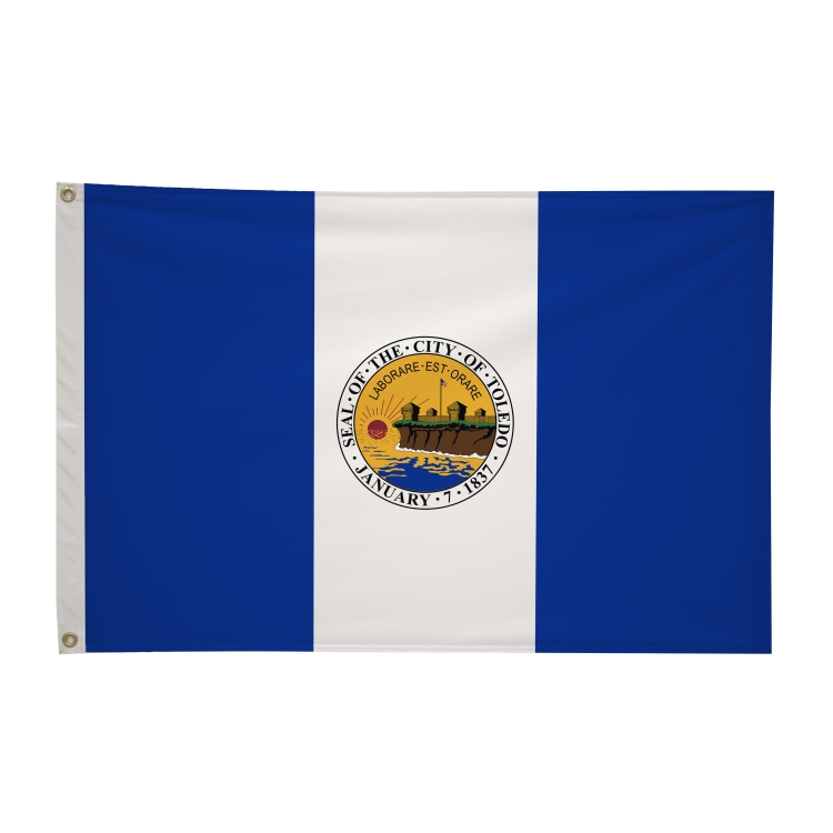 2' x 3' City Flags 68