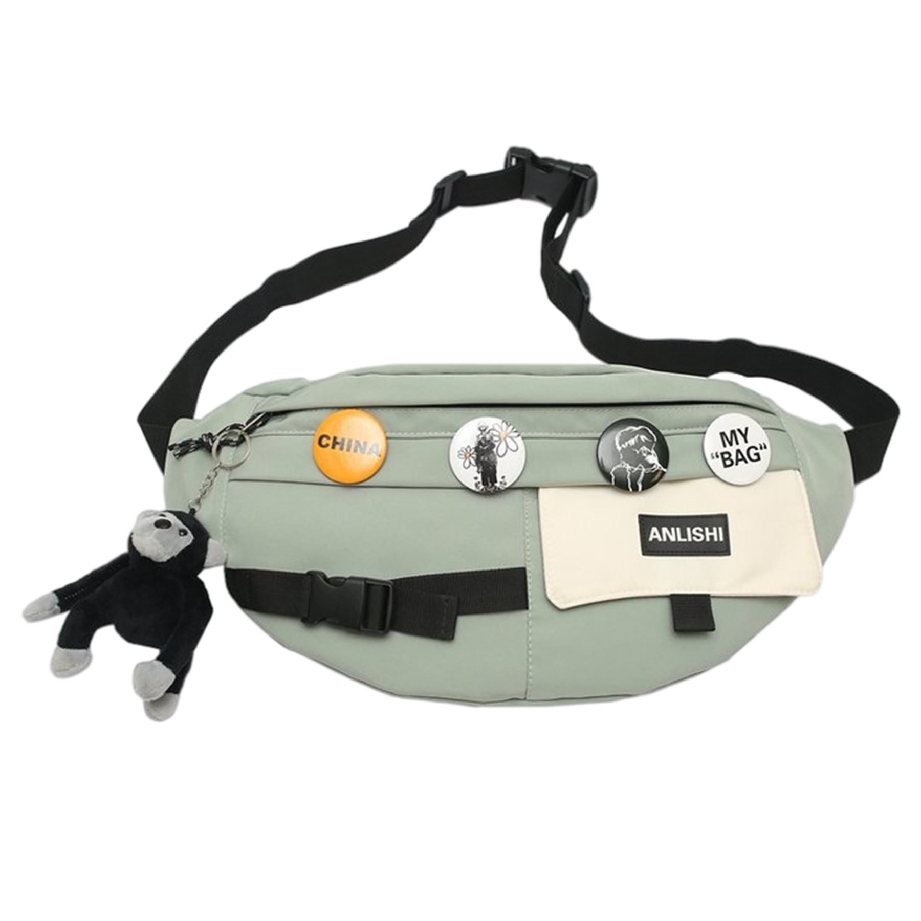 Fashion Waist Cross-Body Bag 3