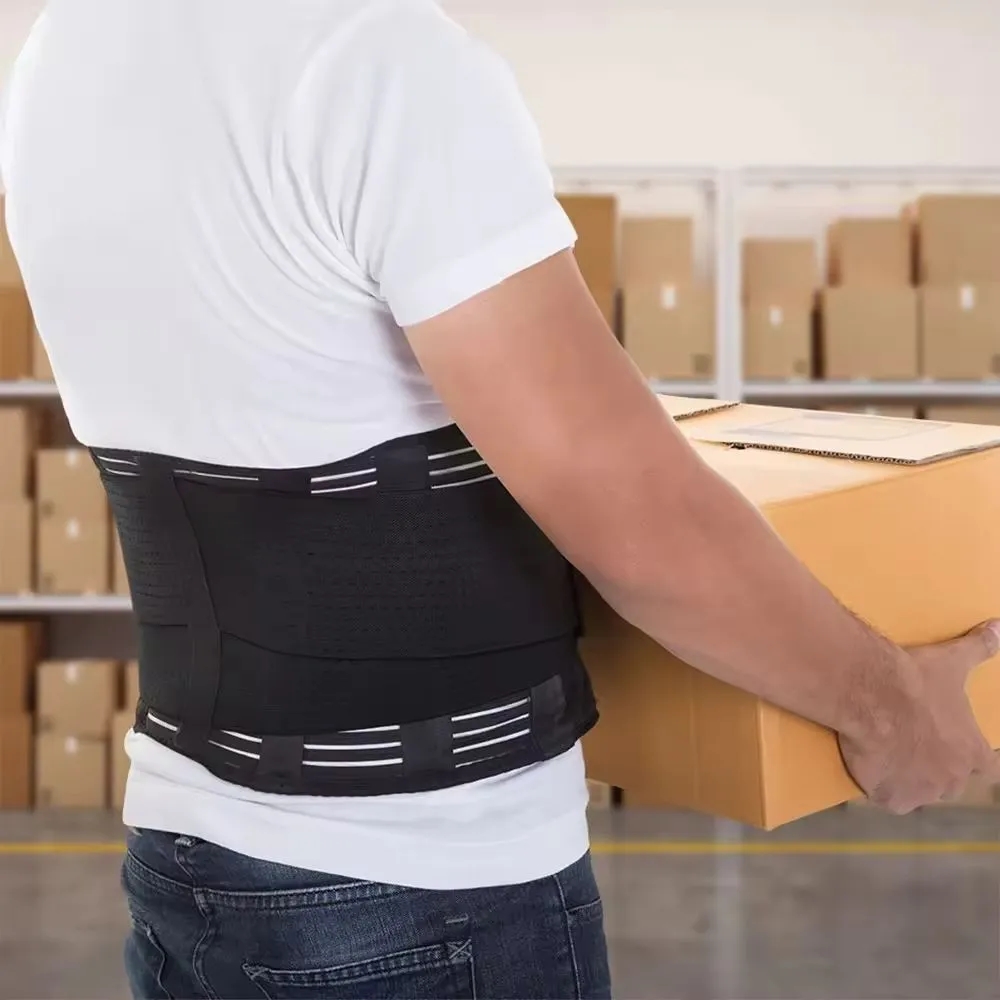 Breathable Brace With Lumbar Pad 1