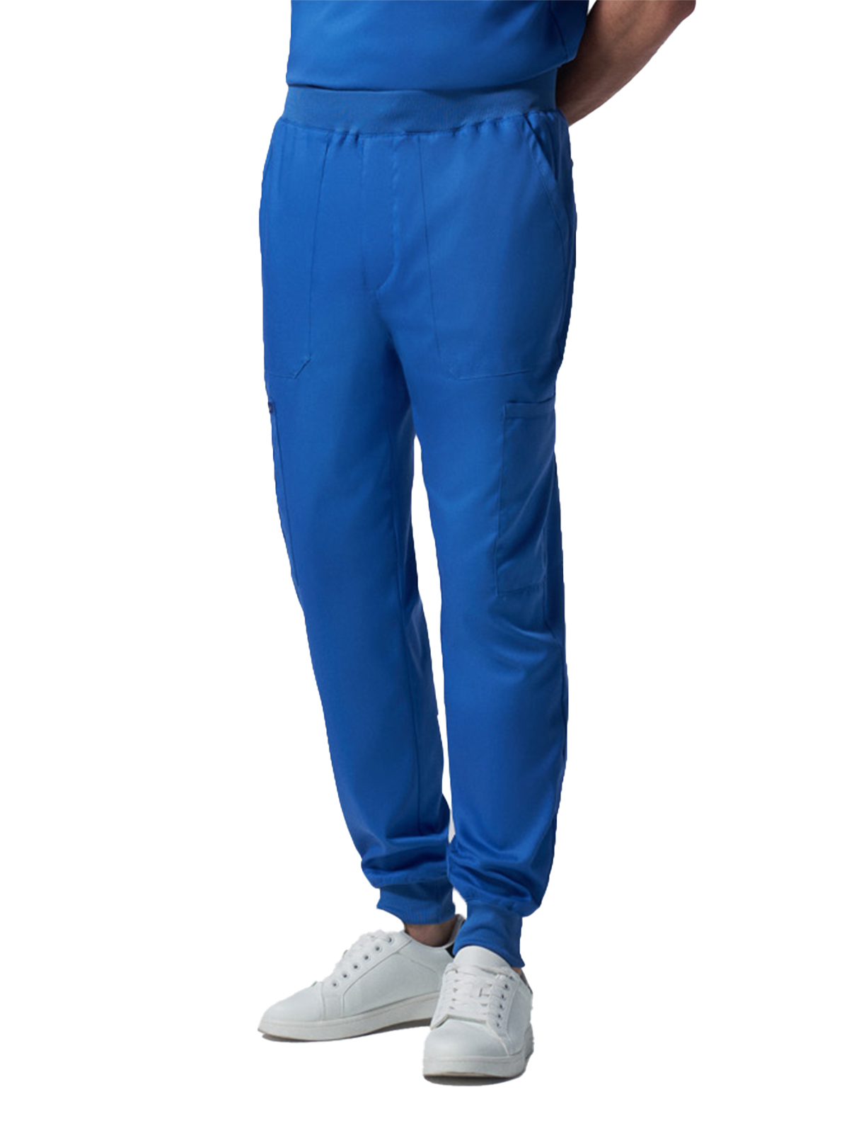 Landau - ProFlex - Men's Seven-Pocket Mid-Rise Rib-Knit Elastic Waist Jogger Pant 29