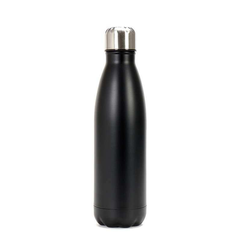 17 oz Stainless Steel Insulated Water Bottle with Sponge Brush 6