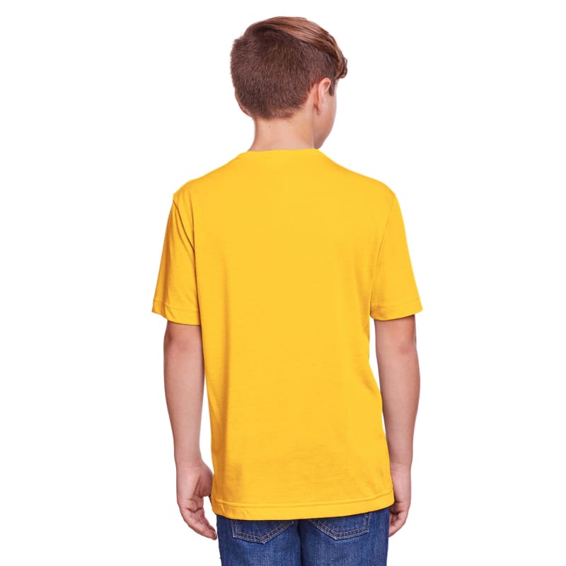 CORE365 Youth Fusion ChromaSoft Performance T-Shirt 20