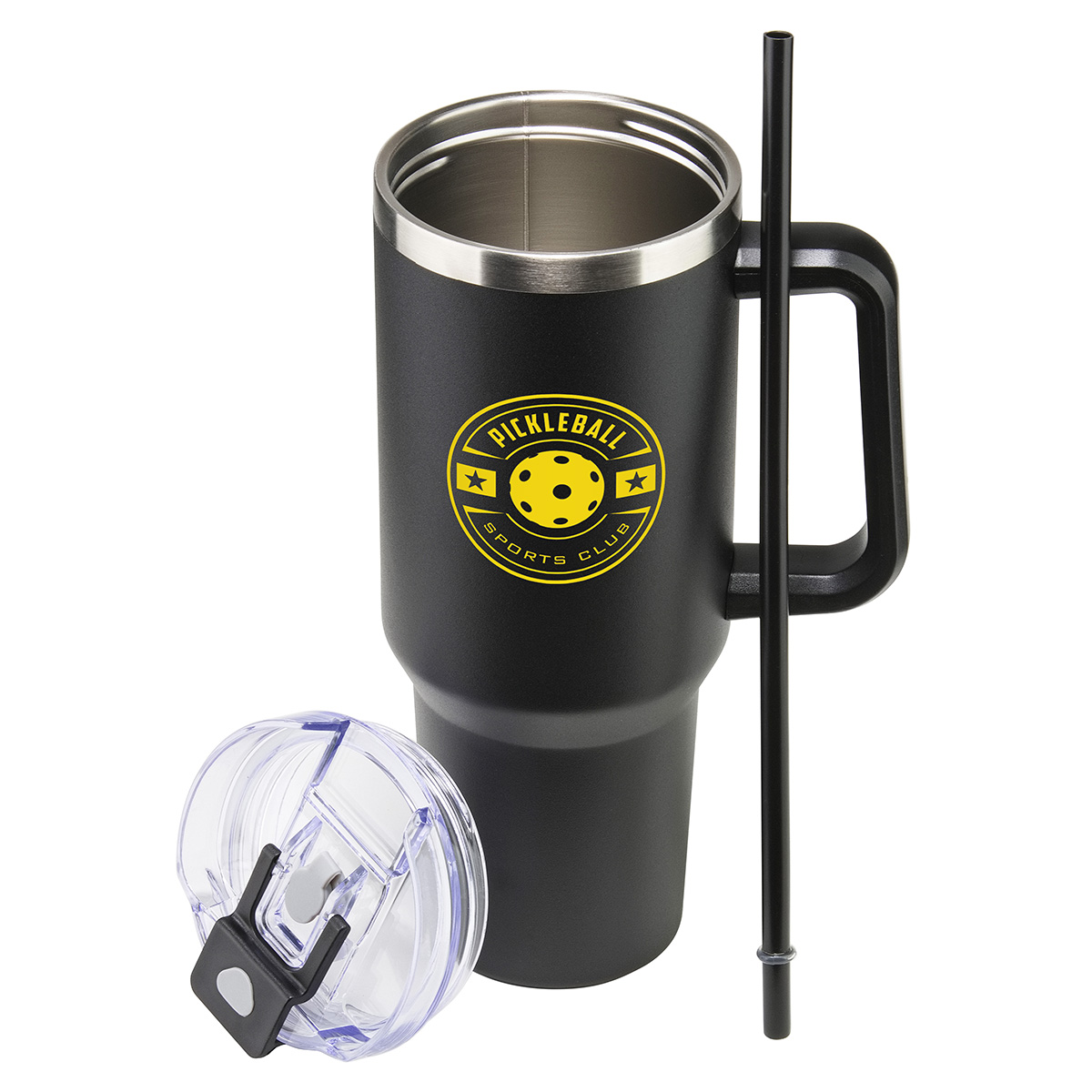 Maverick 40 oz Vacuum Insulated Stainless Steel Mug 8