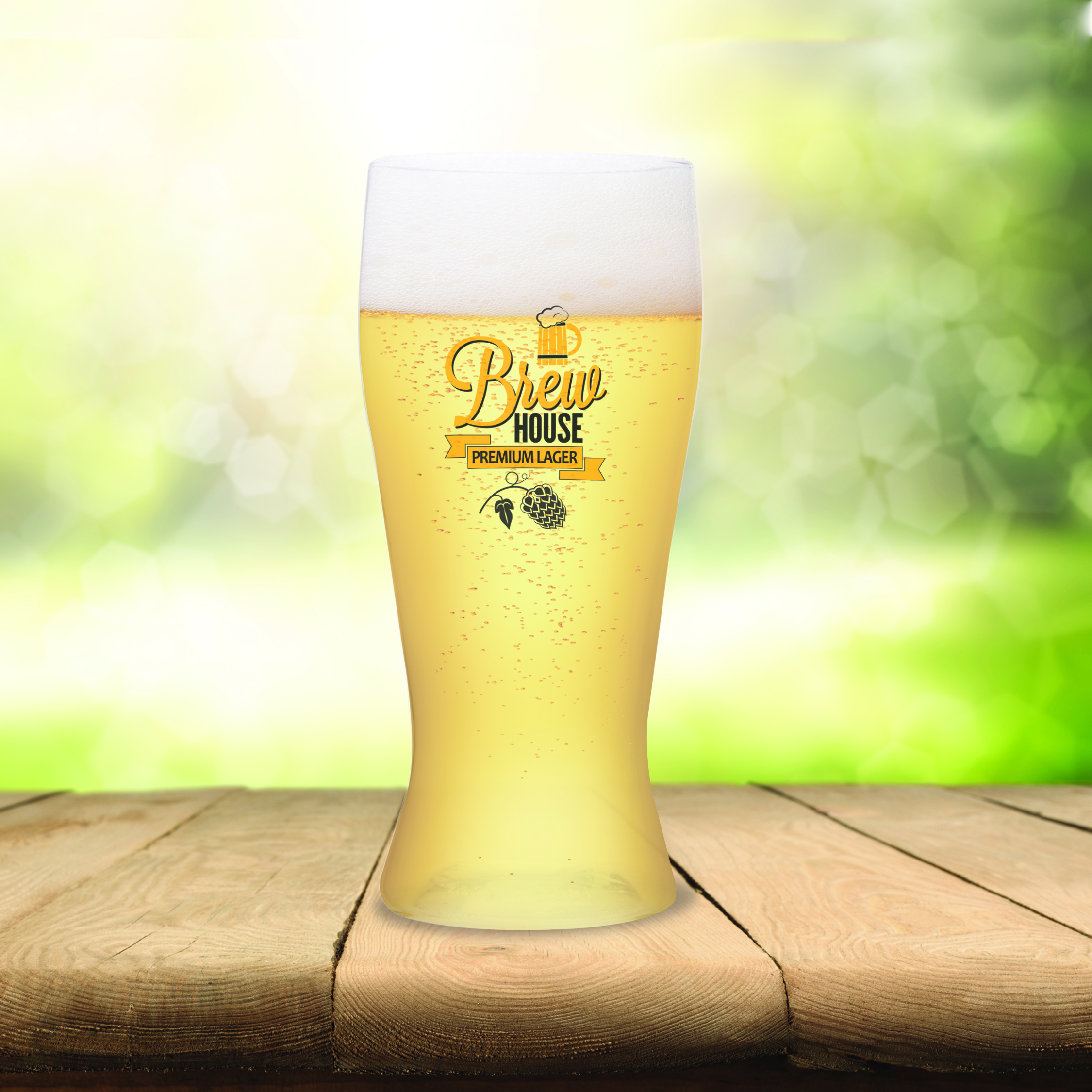 Govino® 16oz Beer Glass 4