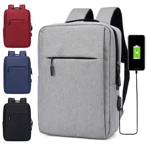 Rechargeable Laptop Backpack With USB Port 2