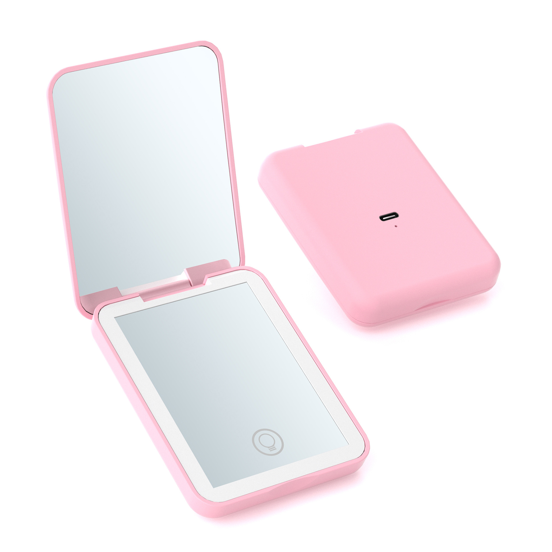 Rechargeable LED Compact Mirror 4