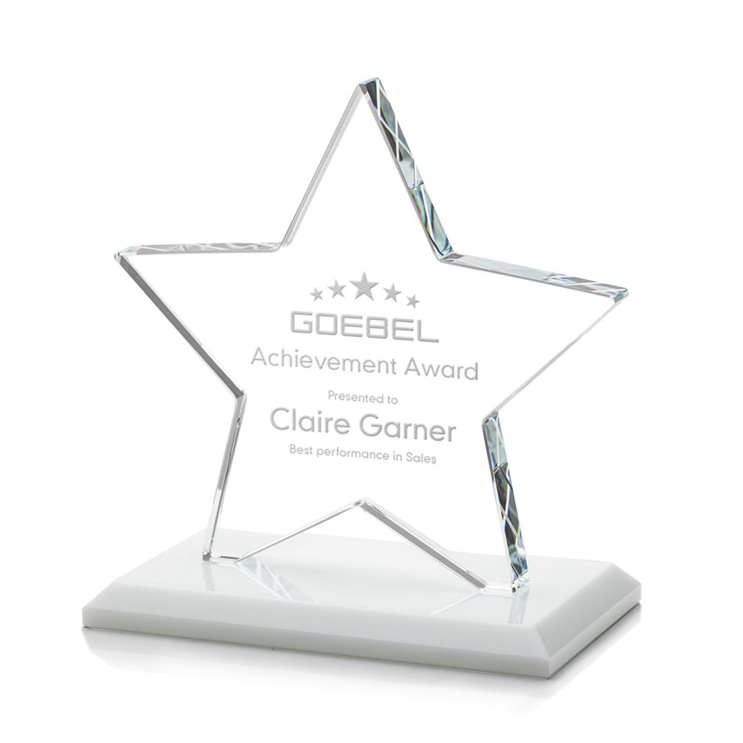 Sudbury Star Award - White 10