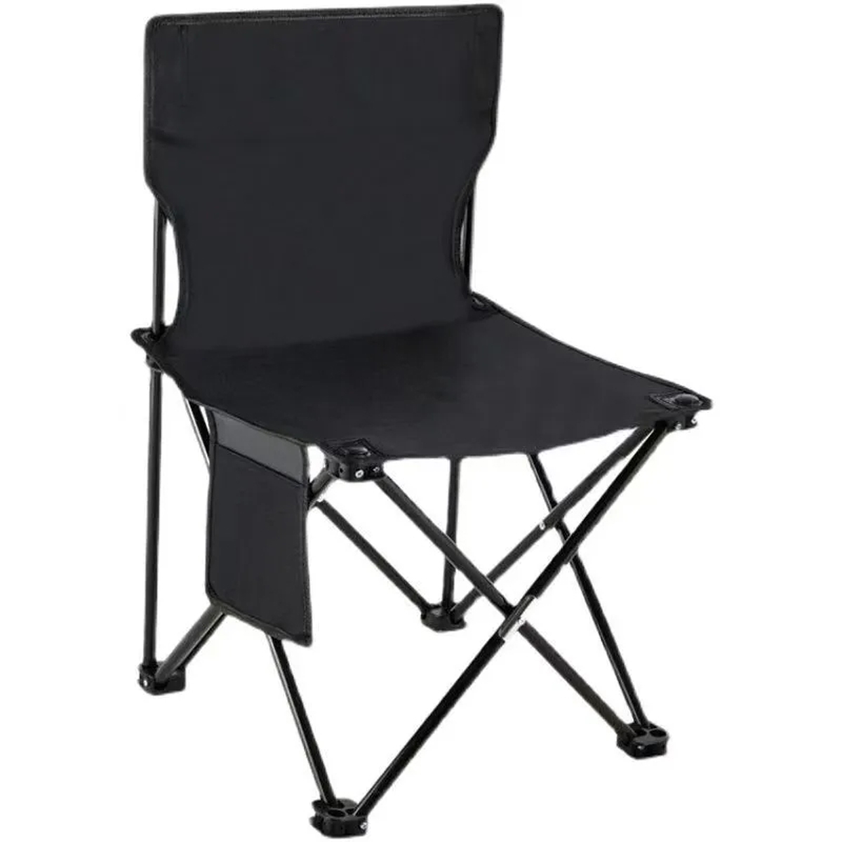 600D Oxford Folding Chair with Stainless Steel Frame 2
