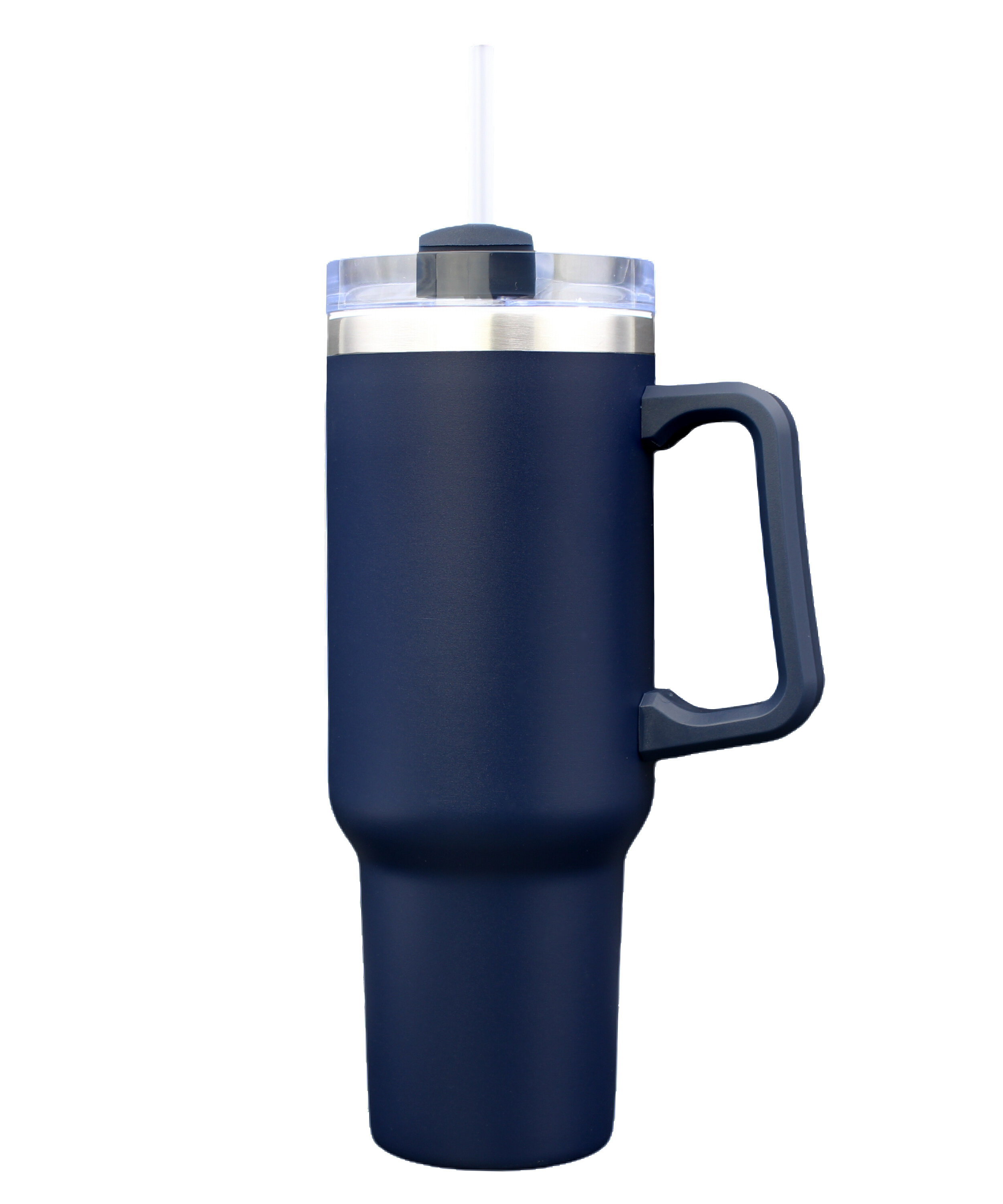 40 oz Stainless Steel Double Wall Mug w/Lid - Free Gift Box 10