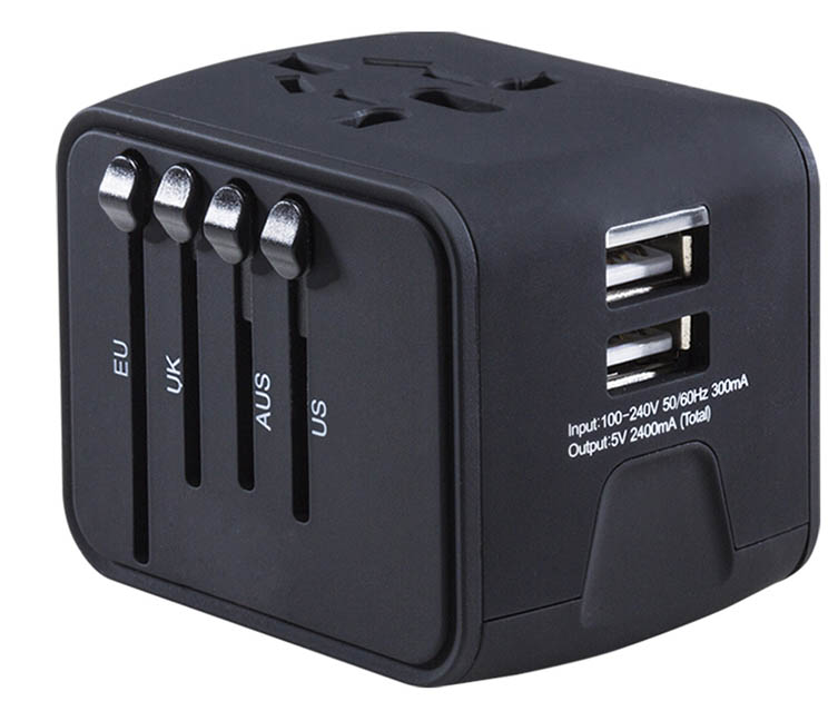 iBank ® Universal Travel Adapter, International Power Adapter 2