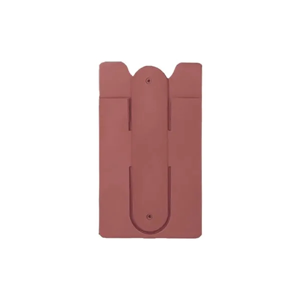 Silicone Cell Phone stand & Wallet 4