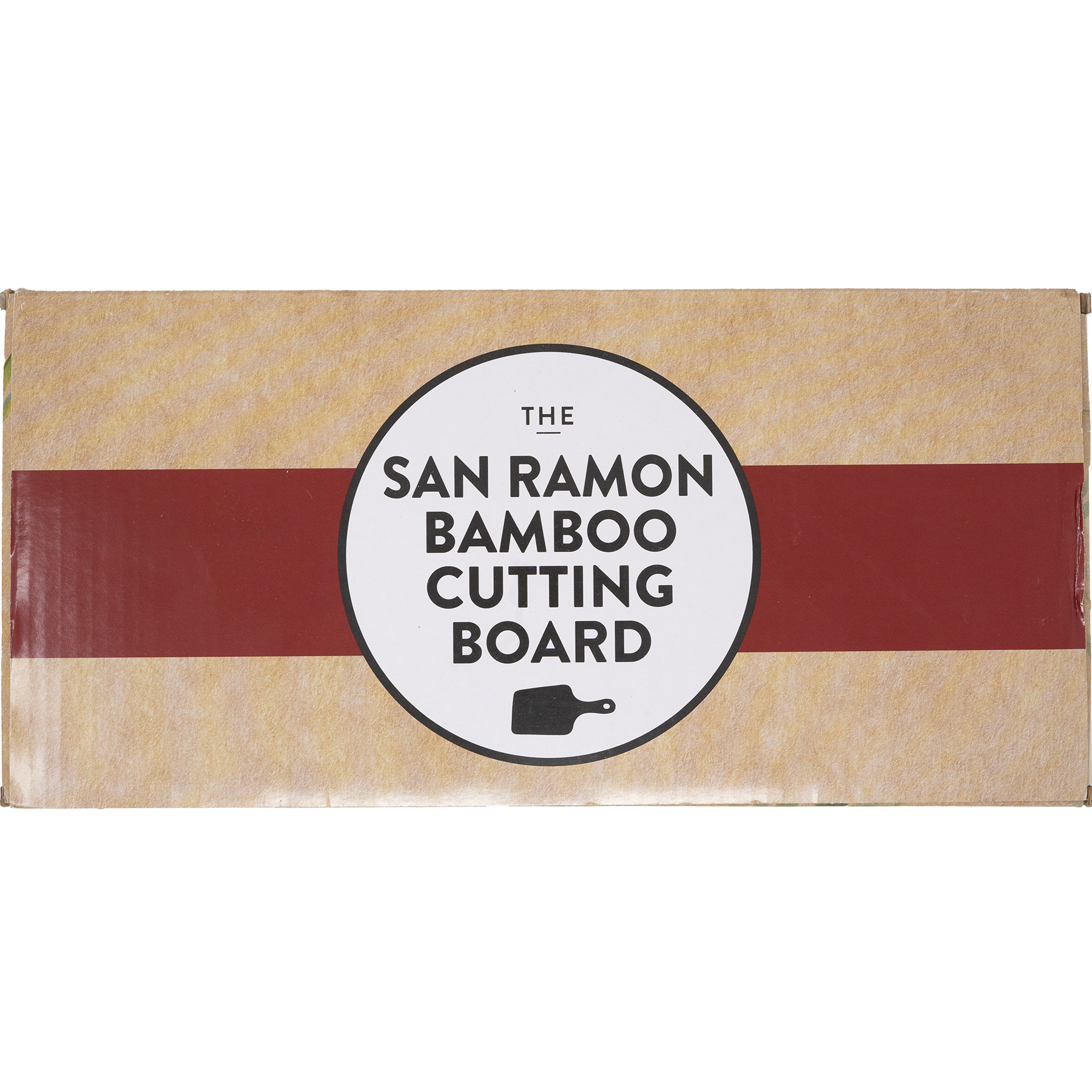 The San Ramon Bamboo Cutting Board 1