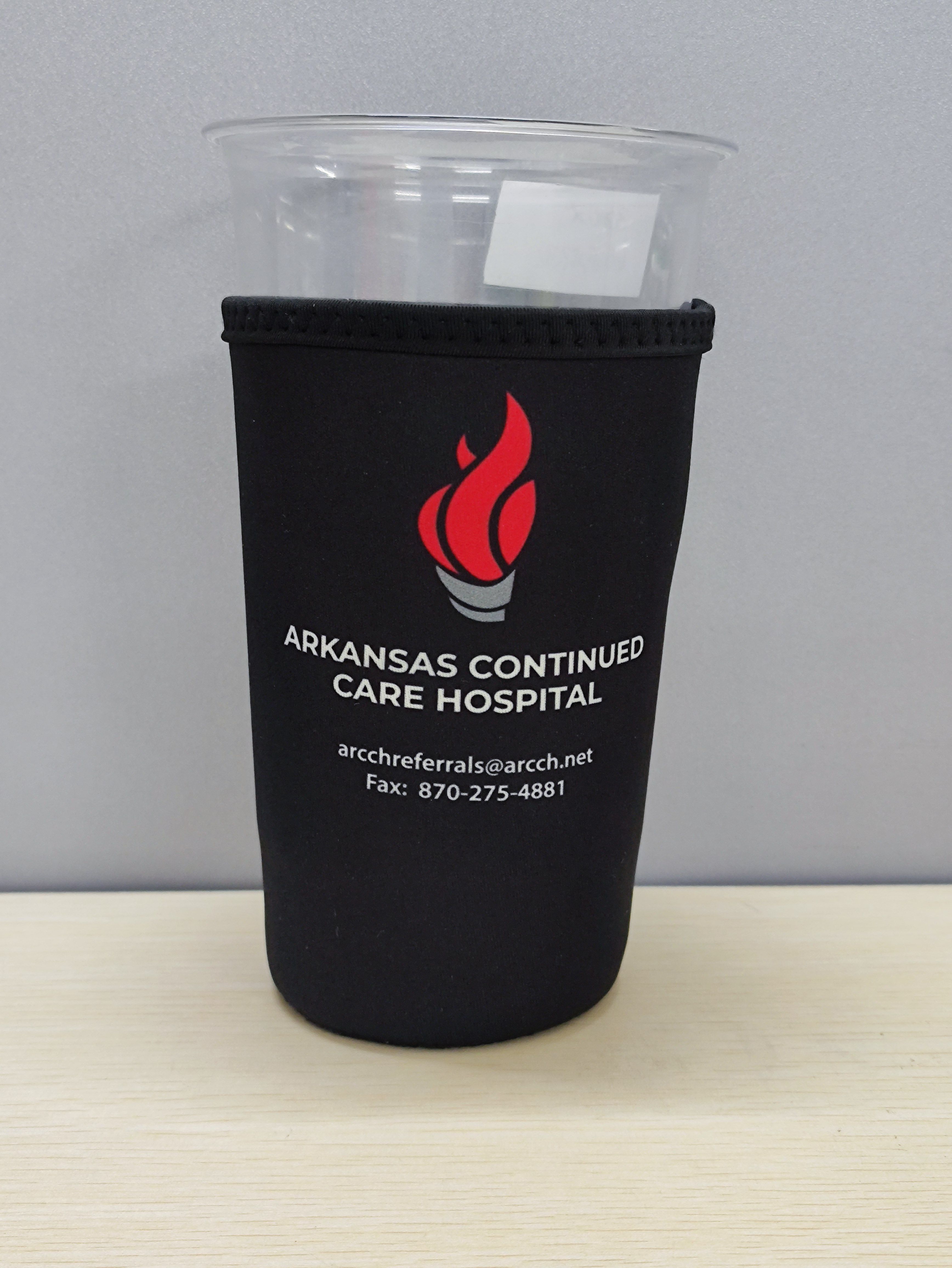 Plastic Cup Neoprene Holder 3