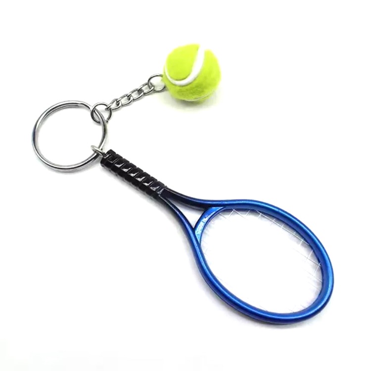 Mini Tennis key chain 4