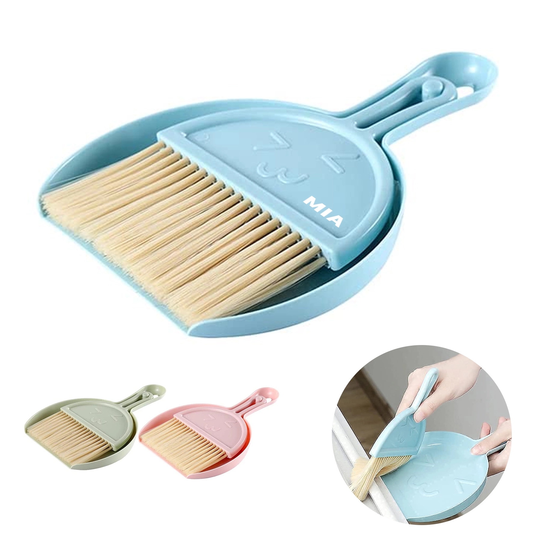Small Broom And Dustpan Set 3