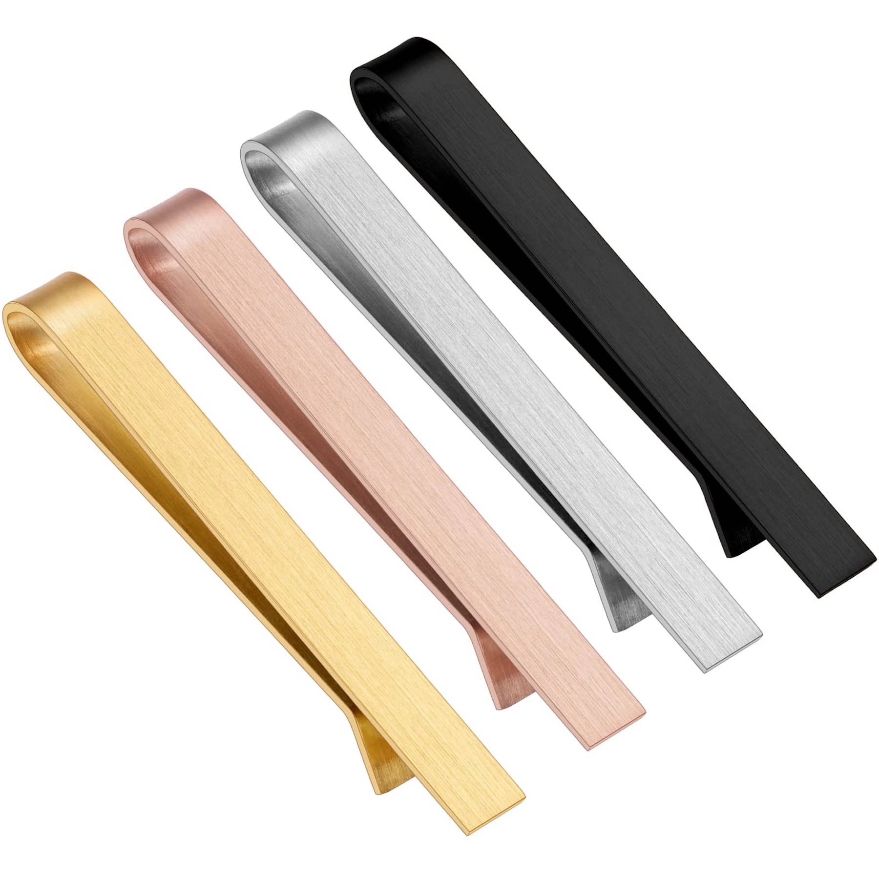 2 Inch Clips For Men'S Tie 4