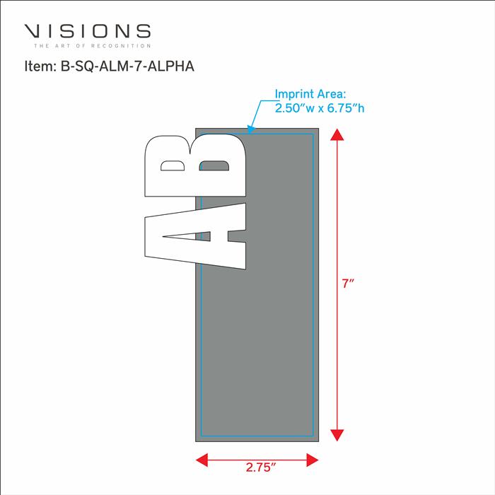 Square Aluminum 70